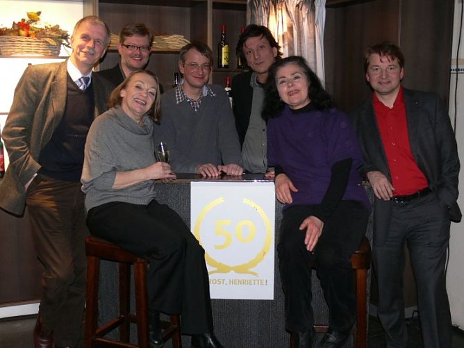 Glückwunsch zum 50. (Foto: B. Susemihl) Glückwunsch zum 50. (Foto: B. Susemihl)