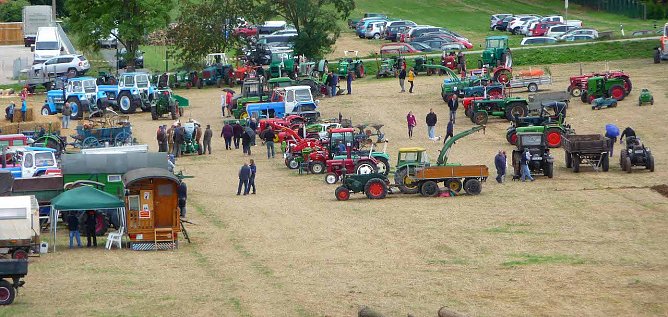 Treckertreffen in Badra (Foto: U.Reinboth) Treckertreffen in Badra (Foto: U.Reinboth)