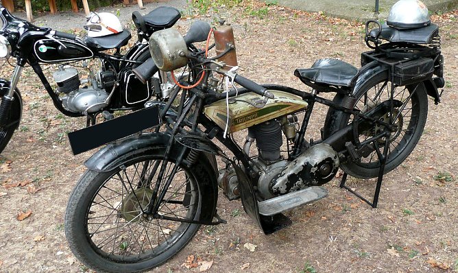 Liebevoll gepflegte Maschinen k&ouml;nnen wieder in Hackpf&uuml;ffel bestaunt werden (Foto: U.Reinboth)
