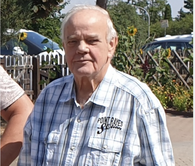 Georg Heinrich M. wird vermisst (Foto: Polizei Halle) Georg Heinrich M. wird vermisst (Foto: Polizei Halle)