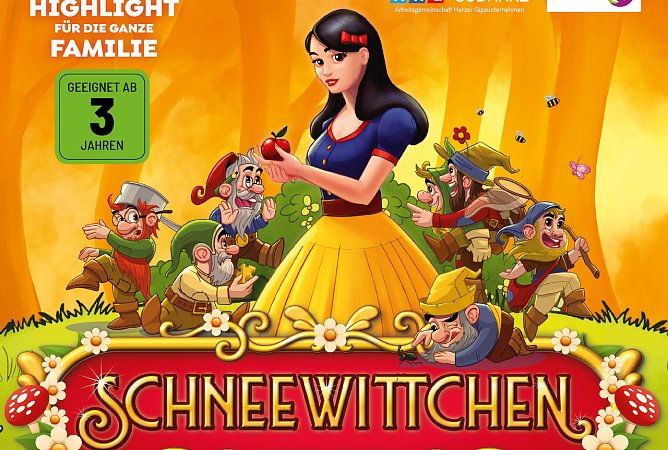 Musical "Schneewittchen" in der Wiedigsburghalle (Foto: &copy;Theater Liberi)