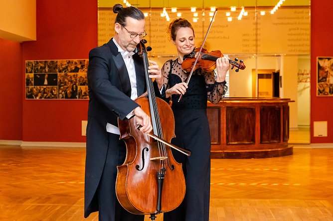 Matthias Weicker und Sophia Posselt (Foto: TNLOS)