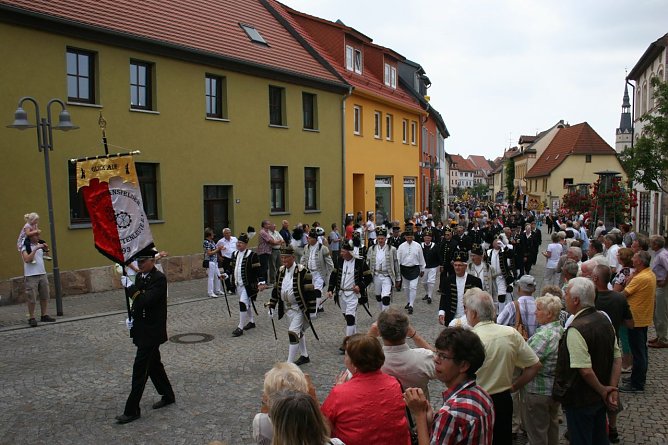 Aufnahmen vom 20j&auml;hrigen Verbandsjubil&auml;um 2013 in Sangerhausen (Foto: K. Thom, Rosenstadt Sangerhausen GmbH )