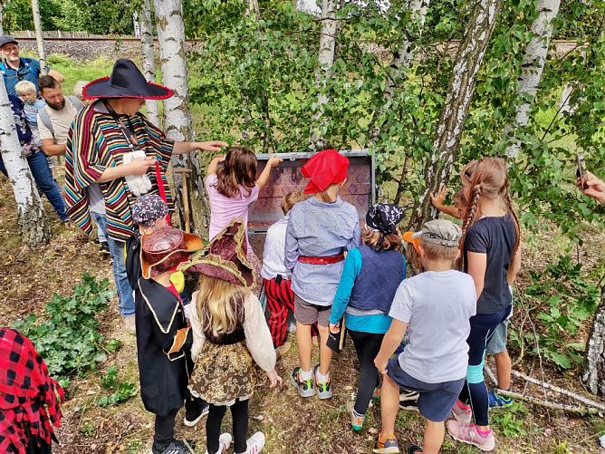Schatzsucher (Foto: Andreas Szeniszewski) Schatzsucher (Foto: Andreas Szeniszewski)