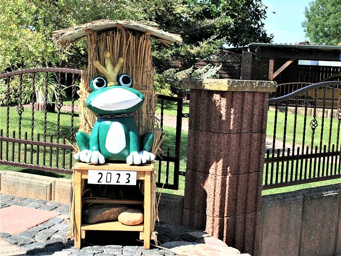 ...ist nun nicht mehr allein (Foto: Ulrich Reinboth) ...ist nun nicht mehr allein (Foto: Ulrich Reinboth)