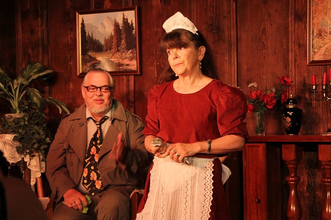 Christiane und Mario Jantosch (Foto: AndersweltTheater ) Christiane und Mario Jantosch (Foto: AndersweltTheater )