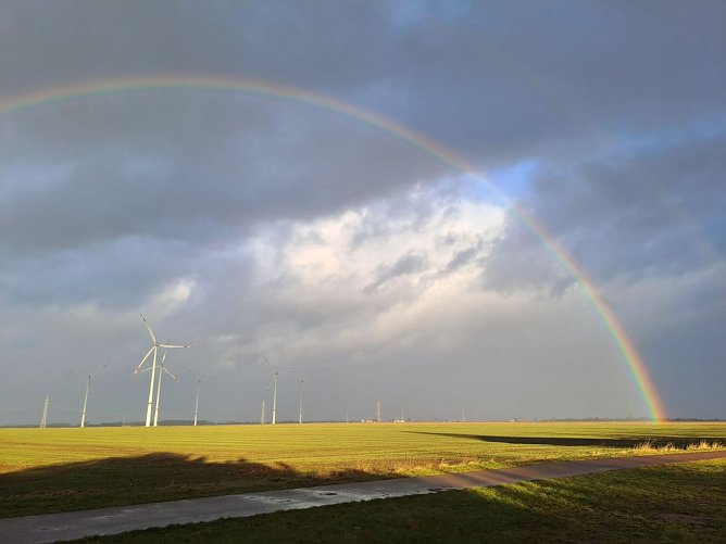 Teilplan Wind vorgestellt (Foto: M. Schilling) Teilplan Wind vorgestellt (Foto: M. Schilling)