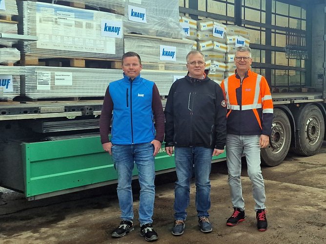 Von links: Marcus Struve, Matthias Marquardt und Andr&eacute; Materlik (Foto: nnz)