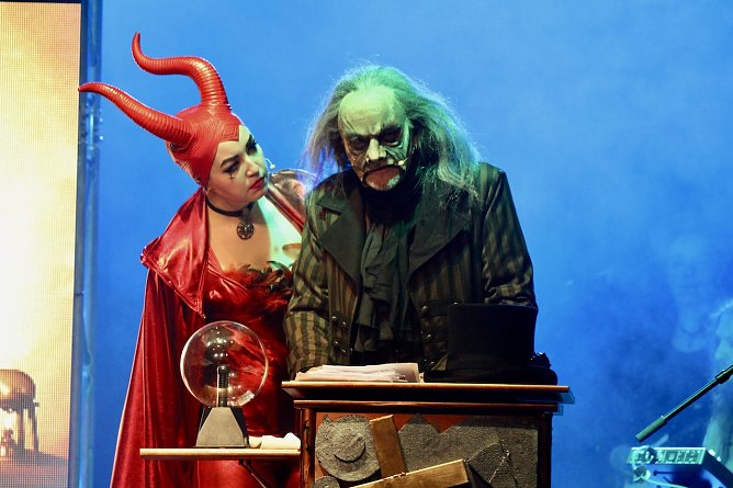 FAUST �n� Roll � Rocktheater nach Goethe (Archiv) (Foto: Ebva Maria Wiegand)