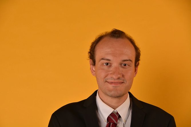 Kommt aus dem "Labor Gaudi" nach Neustadt: Ben Turecek (Foto: Agentur)