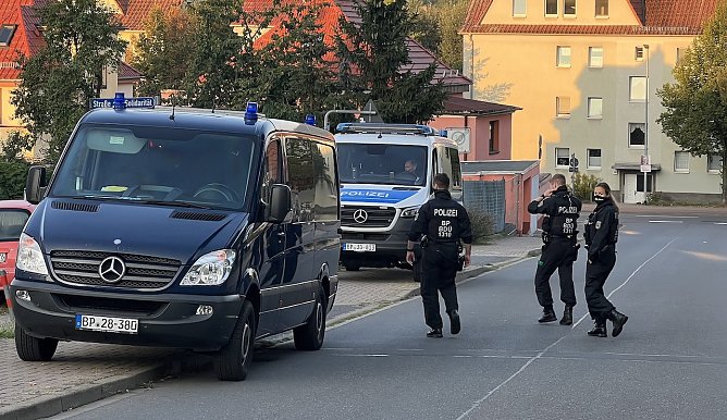 Bundespolizei geht gegen Schleuserbanden vor (Foto: S.Dietzel)