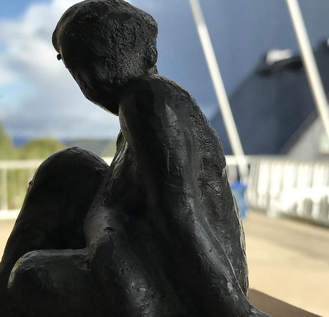 Skulptur von Peter Gen&szlig;ler  (Foto: Peter Gen&szlig;ler   )