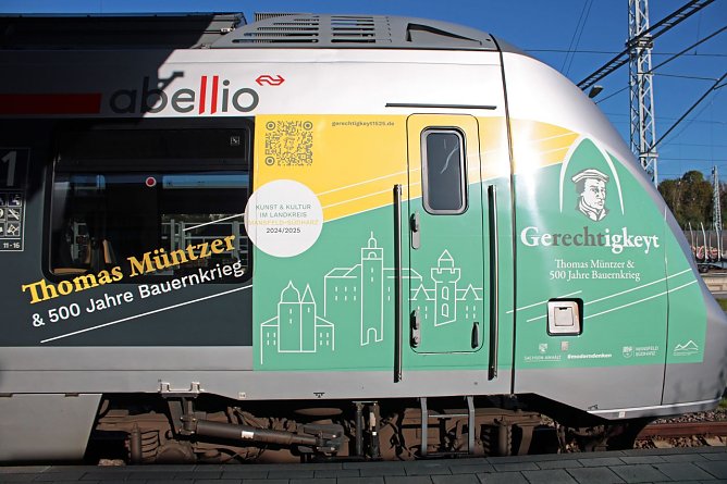 Der Zug für Gerechtigkeyt (Foto: SEG) Der Zug für Gerechtigkeyt (Foto: SEG)