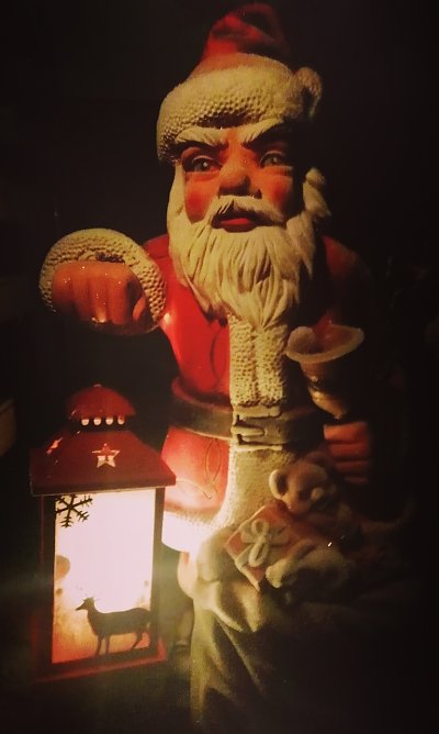 Väterchen Frost im Schnee (Foto: Solveig Bierwich) Väterchen Frost im Schnee (Foto: Solveig Bierwich)