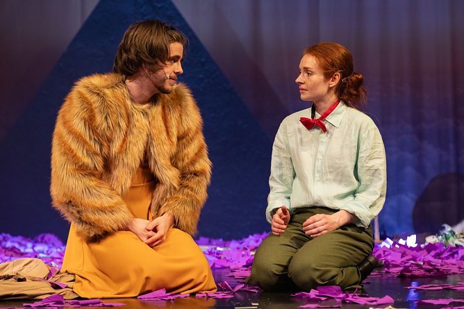 Der Kleine Prinz kommt auf die B&uuml;hne (Foto: Julia Fenske)