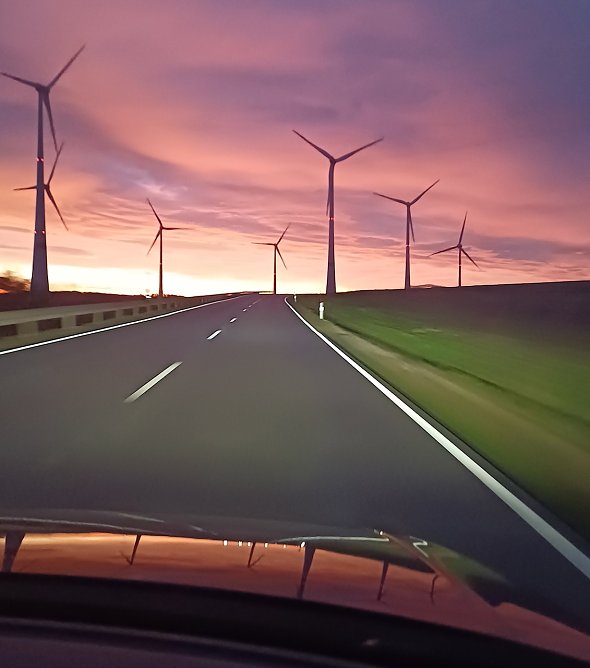 Sonnenaufgang (Foto: Katja Klante) Sonnenaufgang (Foto: Katja Klante)