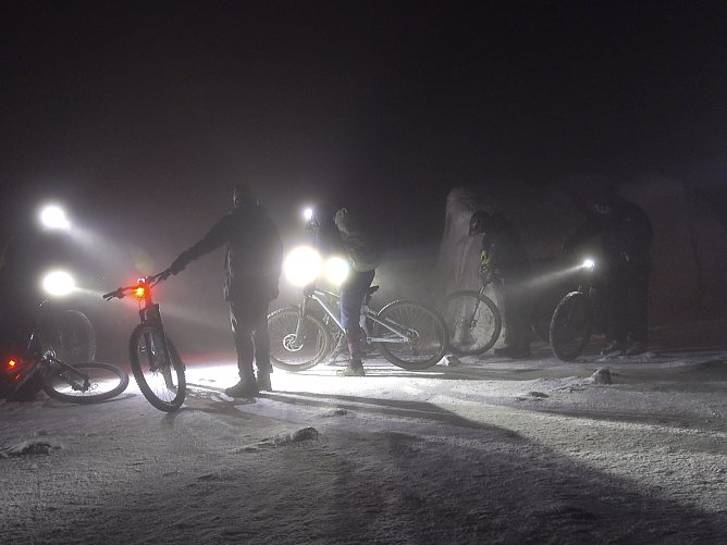 Heiligabend am Brockenstein (Foto: vgf) Heiligabend am Brockenstein (Foto: vgf)
