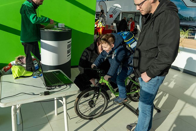 Jede Menge Informationen auch f&uuml;r die Kleinsten (Foto: S. Tetzel/nnz-Archiv)