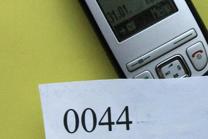 Achtung!!! Telefonbetrug (Foto: privat ) Achtung!!! Telefonbetrug (Foto: privat )