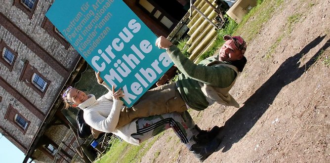 An der CircusMühle Kelbra wird im Mai wieder Kunstfest gefeiert (Foto: nnz-Archiv) An der CircusMühle Kelbra wird im Mai wieder Kunstfest gefeiert (Foto: nnz-Archiv)