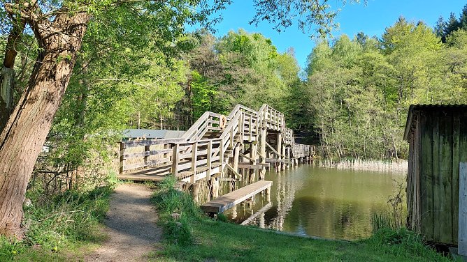 Mössensee in Mecklenburg-Vorpommern (Foto: Sabine Schröder) Mössensee in Mecklenburg-Vorpommern (Foto: Sabine Schröder)