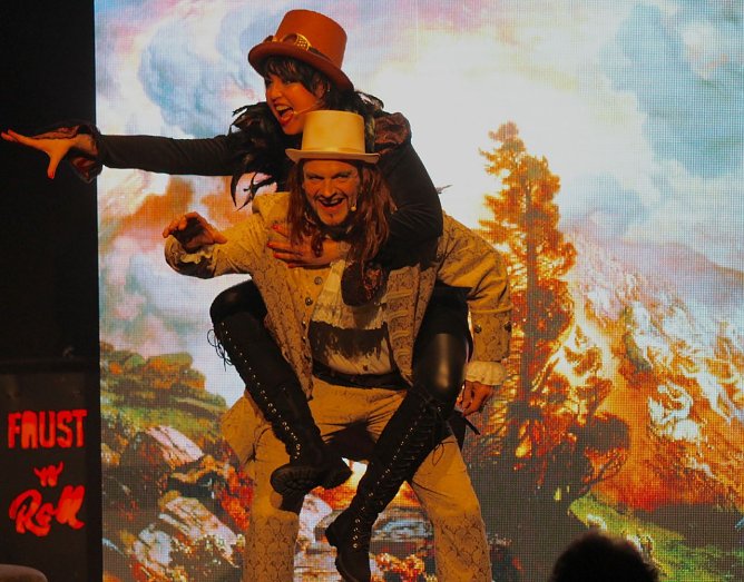 "FAUST'N'ROLL" (Archiv) (Foto: Eva Maria Wiegand)