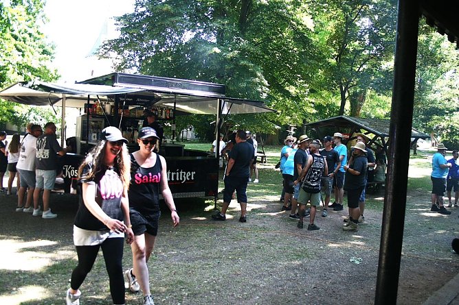 Parkfest gefeiert (Foto: U.Reinboth )