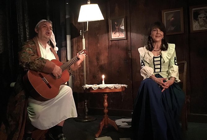 Im Anderswelttheater (Foto: Jantosch)