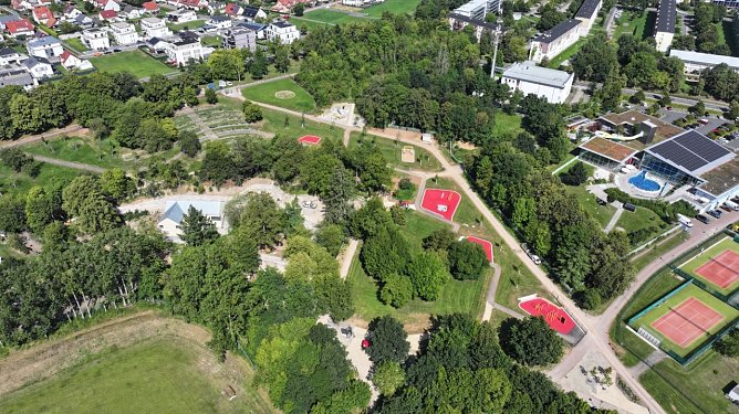 Viel hat sich bereits ver&auml;ndert... (Foto: LGS)