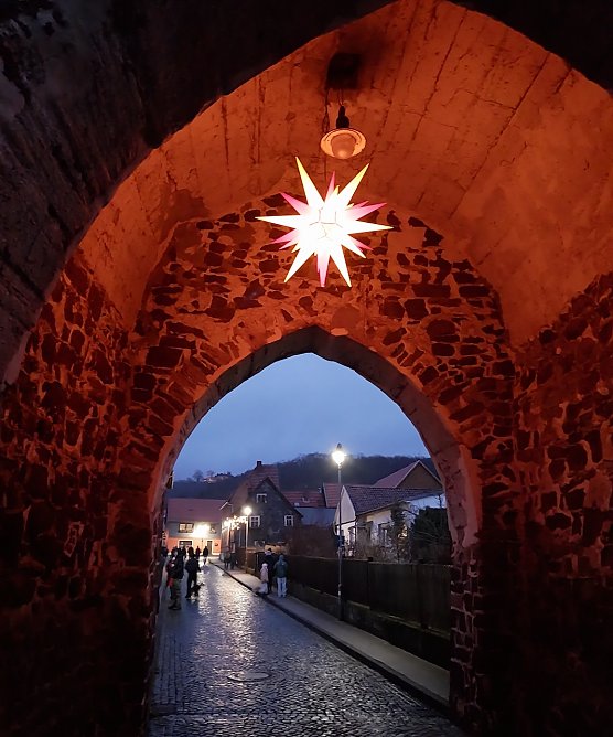 Advent in den Höfen in Neustadt/ Harz (Foto: Peter Siekel) Advent in den Höfen in Neustadt/ Harz (Foto: Peter Siekel)