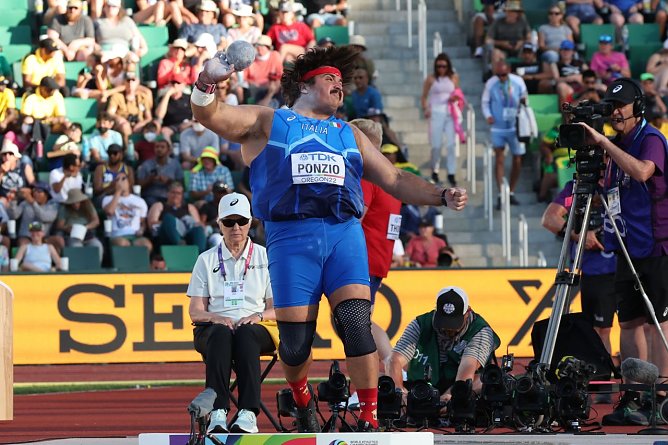 Nick Ponzio gehört am 31. Januar zum Starterfeld in Nordhausen. (Foto: Chai von der Laage) Nick Ponzio gehört am 31. Januar zum Starterfeld in Nordhausen. (Foto: Chai von der Laage)