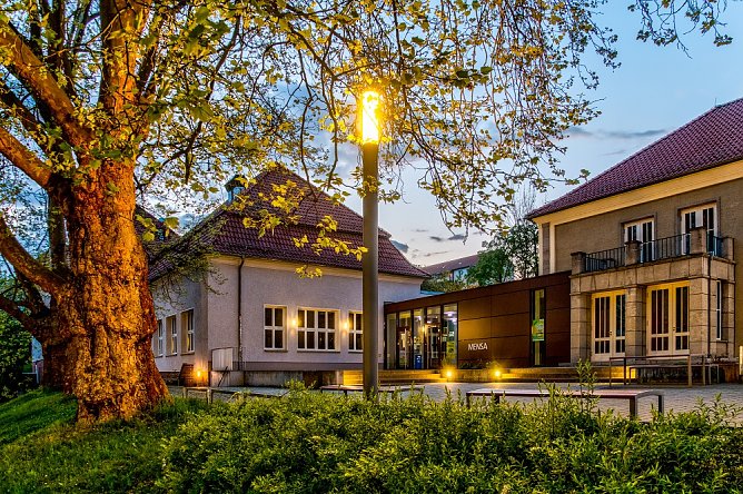 An Hochschule in Nordhausen kann man bald Lehramt studieren. (Foto: Tina Bergknapp)