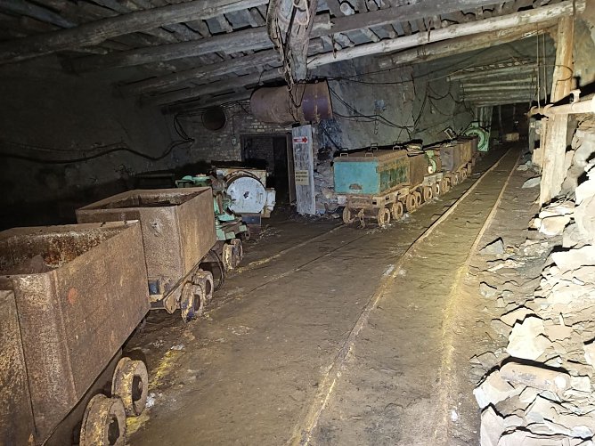 Blick in den R&ouml;hrigschacht. (Foto: Rosenstadt GmbH)