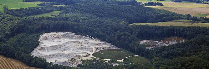 Gipsabbau im S&uuml;dharz (2014) (Foto: BUND)