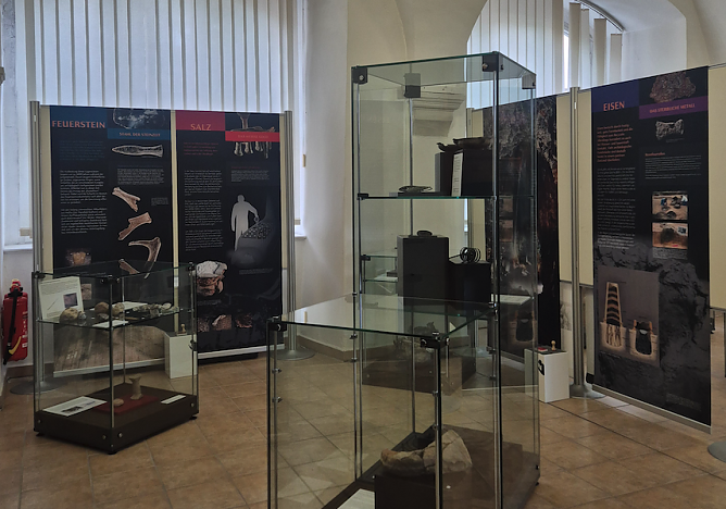 Blick in die Ausstellung (Foto: Erlebniswelt Museen) Blick in die Ausstellung (Foto: Erlebniswelt Museen)