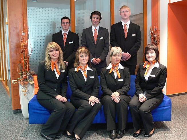 Die Neuen (Foto: Volksbank)