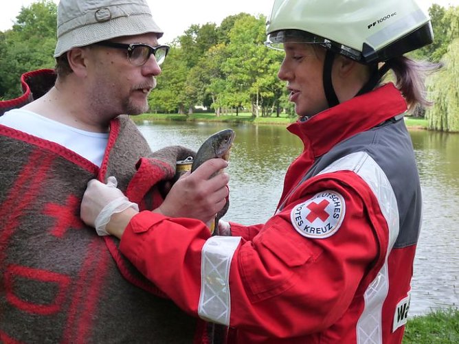 Unfallserie in Sondershausen (Foto: Karl-Heinz Herrmann)