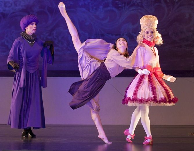 Proben (Foto: I. Kühn) Proben (Foto: I. Kühn)