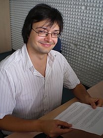 Angelo Glashagel (Foto: Peter Jentsch)