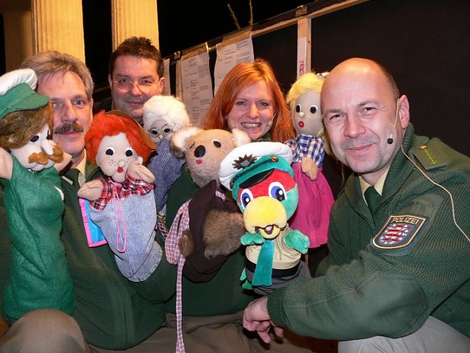 Puppenspieler (Foto: Ilka Kühn) Puppenspieler (Foto: Ilka Kühn)