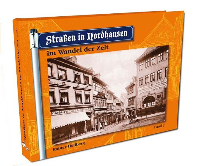 Buchdeckel des 2. Bandes (Foto: Schr&ouml;ter)