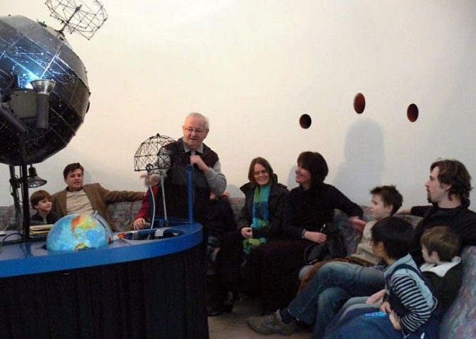 Unterm Sternenhimmel (Foto: I. Kühn) Unterm Sternenhimmel (Foto: I. Kühn)