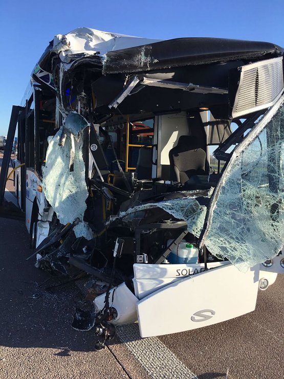 Bild: Foto vom Unfall A 9