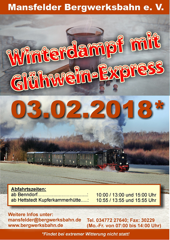 Bild: Gl&uuml;hwein-Express