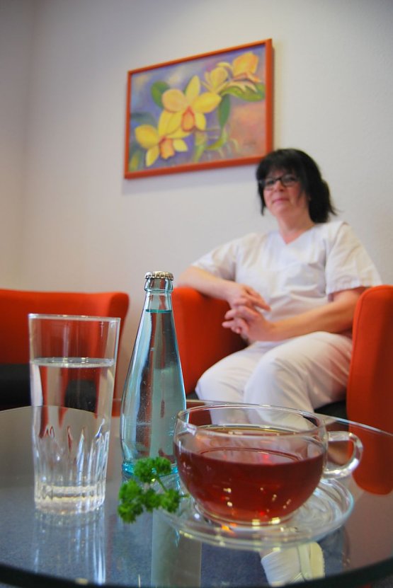 Bild: Cornelia Wagner, Di&auml;tassistentin der Helios-Klinik