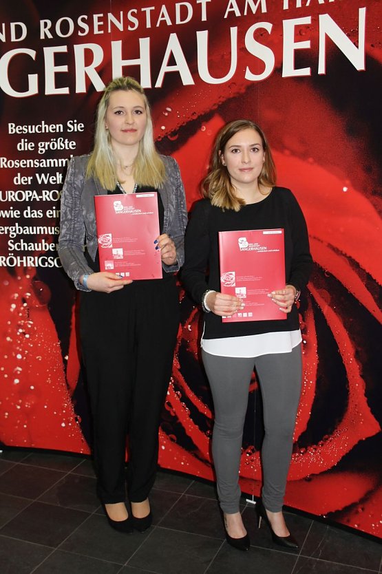 Bild: Kandidatinnen Rosenprinzessin