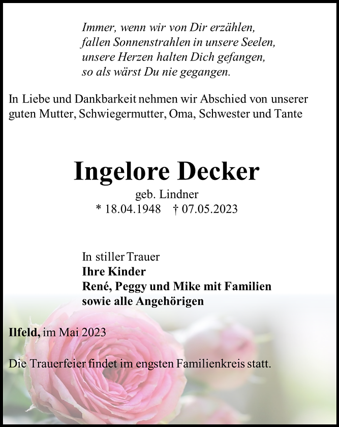 Trauerfeier (Foto: Schade)