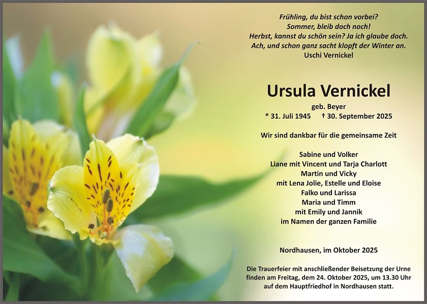 Ursula Vernickel (Foto: H&Ouml;FER)