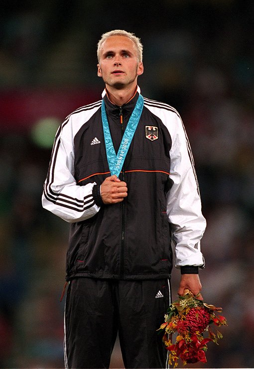 Spendenlauf Olympiasieger N. Schumann