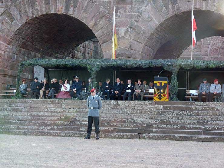 Gel&ouml;bnis am Kyffh&auml;user